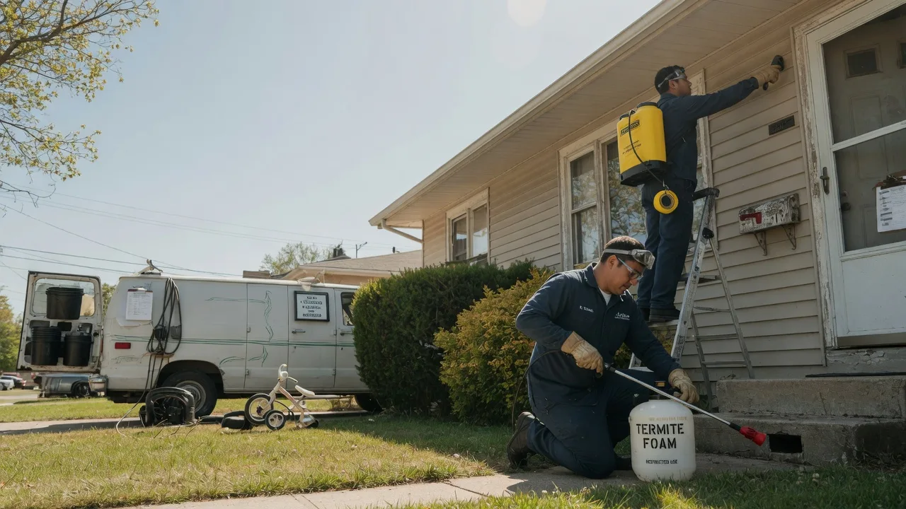 Pest Control in Wayside, TX near me